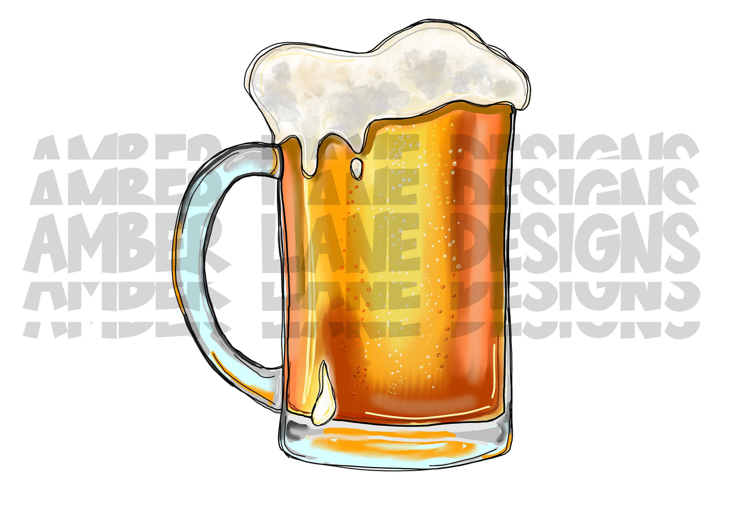 Beer PNG | Beer graphic | Celebration Drink | Celebration party Beer | Alcohol drink png Sublimation tumbler wrap