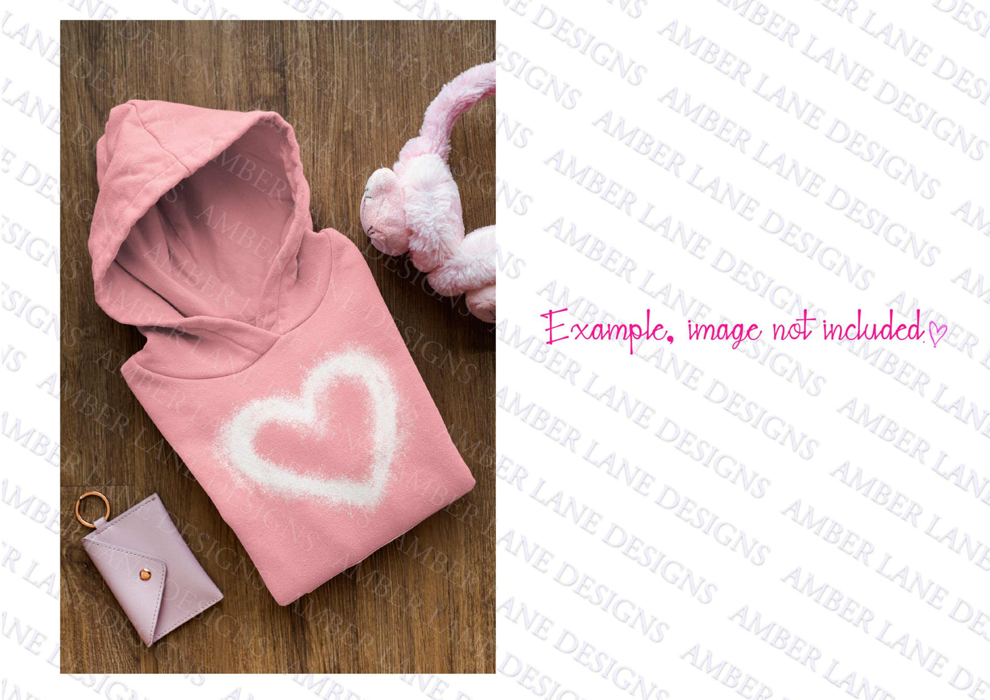 Bleach Effect Design Bundle for Mockups, Hollow shapes, 4 PNG files (white overlays) tumbler wrap