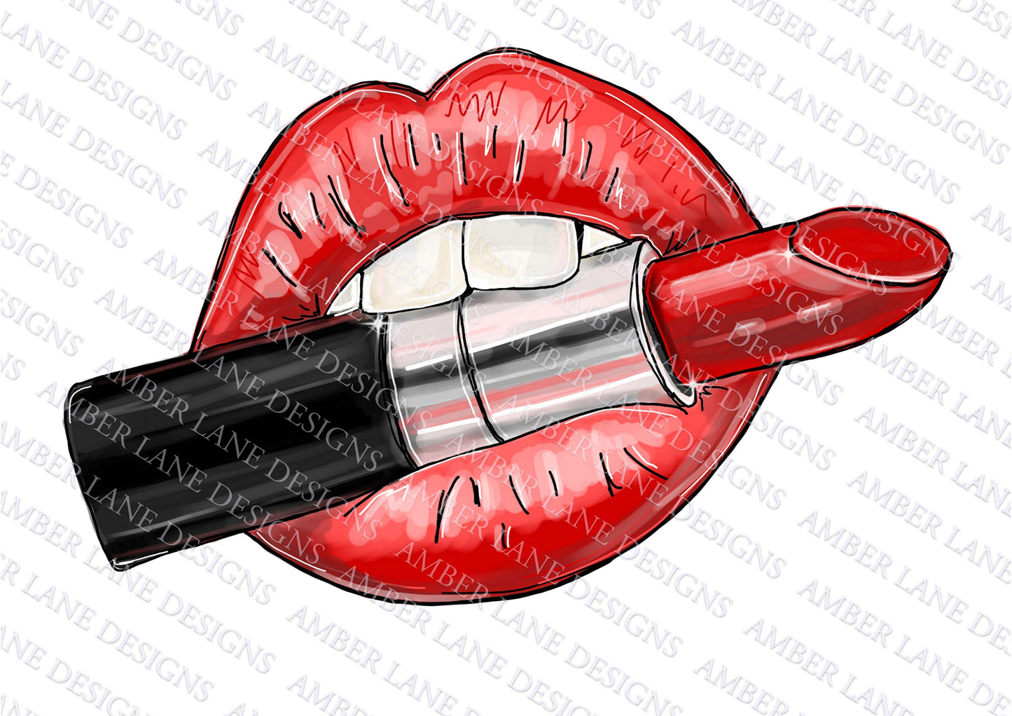 Mean One Jolly Hot Date Forbidden Redrum Red Fire Lips PNG | Biting Lips Lipstick Make-Up| Kiss Png | Lipstick Kiss PNG Poinsettia