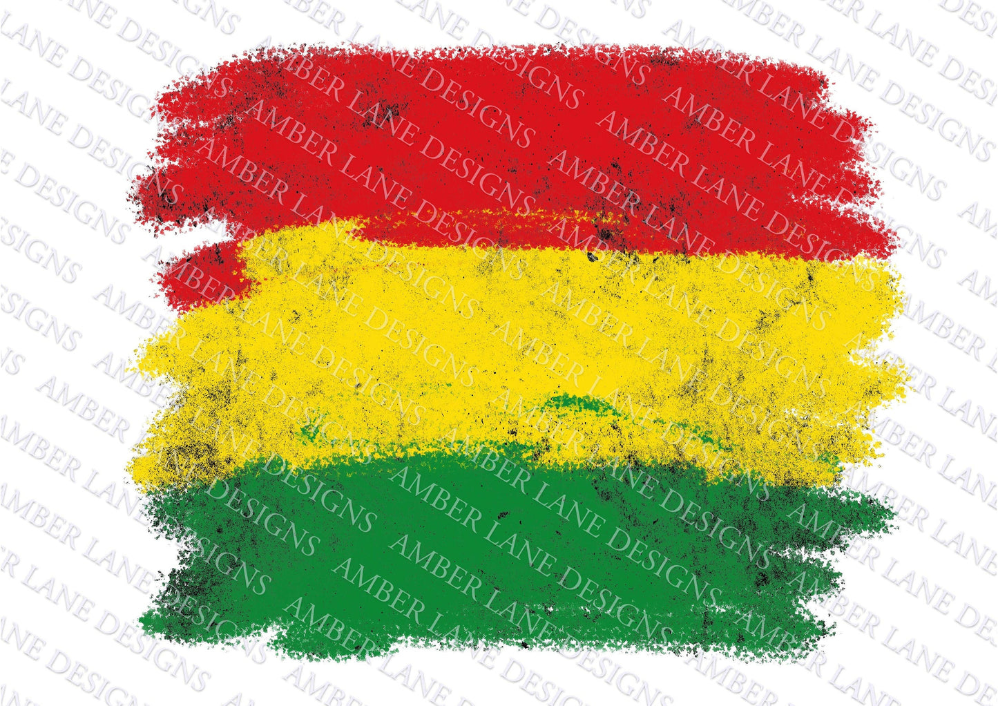 Rasta Flag Grunge background Png, Sublimation Design