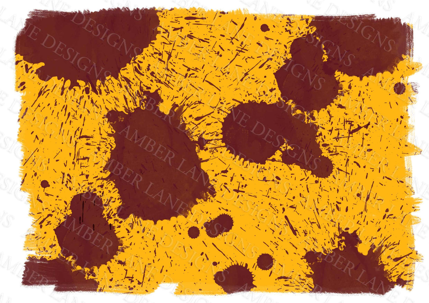Burgandy and Gold Paint Splatter Patriotic background Sublimation png file