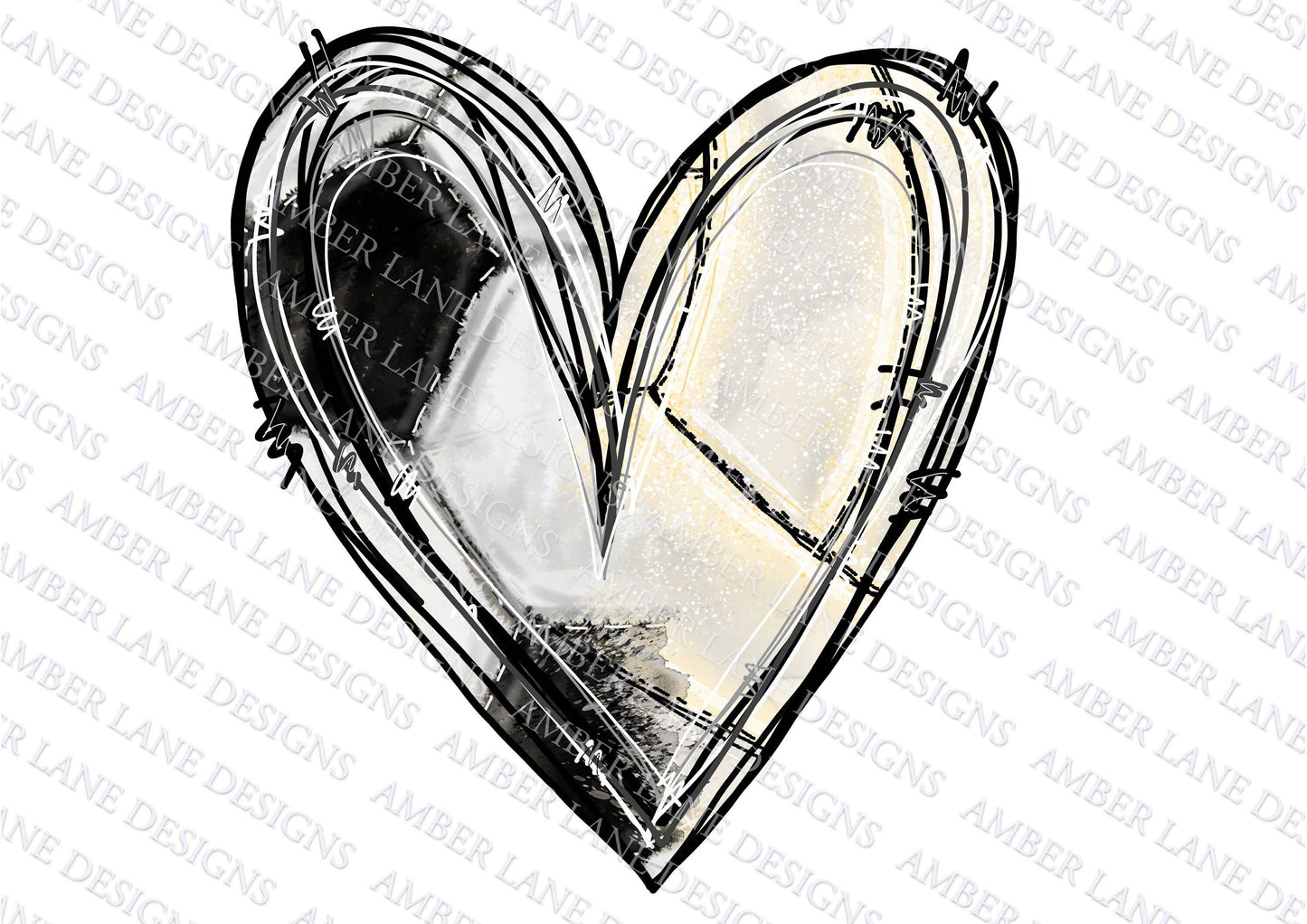 Half Heart Soccer Ball and volleyball png file tumbler wrap