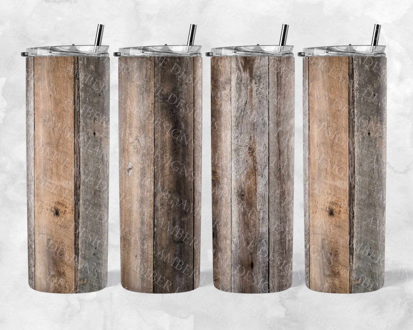 Wood tumbler 20oz SKINNY TUMBLER straight wrap 1 jpeg file