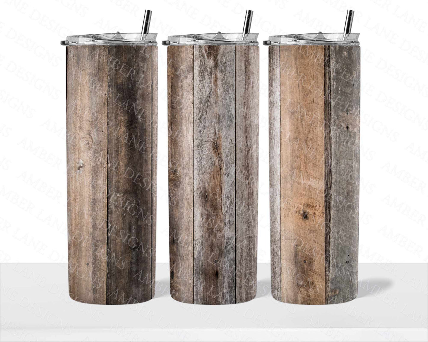 Wood tumbler 20oz SKINNY TUMBLER straight wrap 1 jpeg file