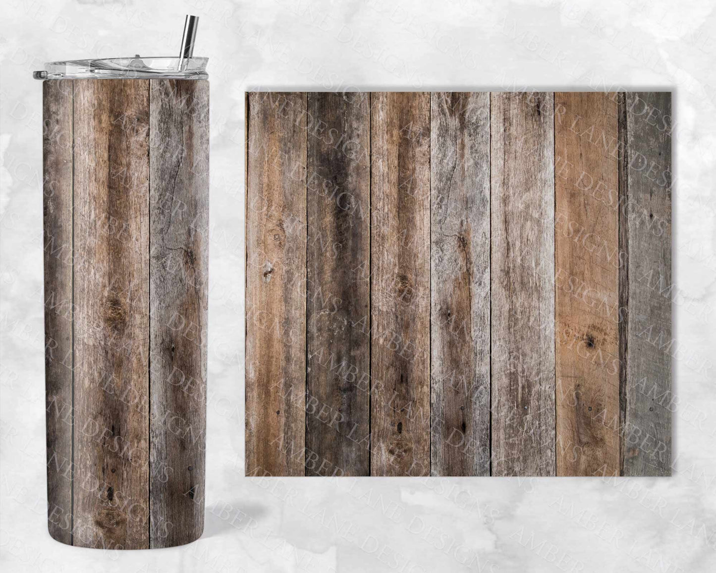 Wood tumbler 20oz SKINNY TUMBLER straight wrap 1 jpeg file