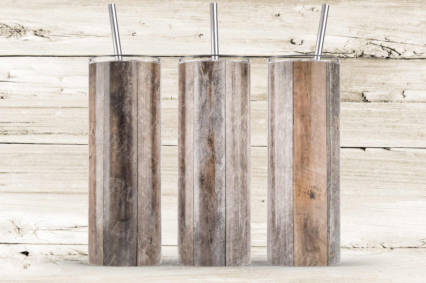 Wood tumbler 20oz SKINNY TUMBLER straight wrap 1 jpeg file