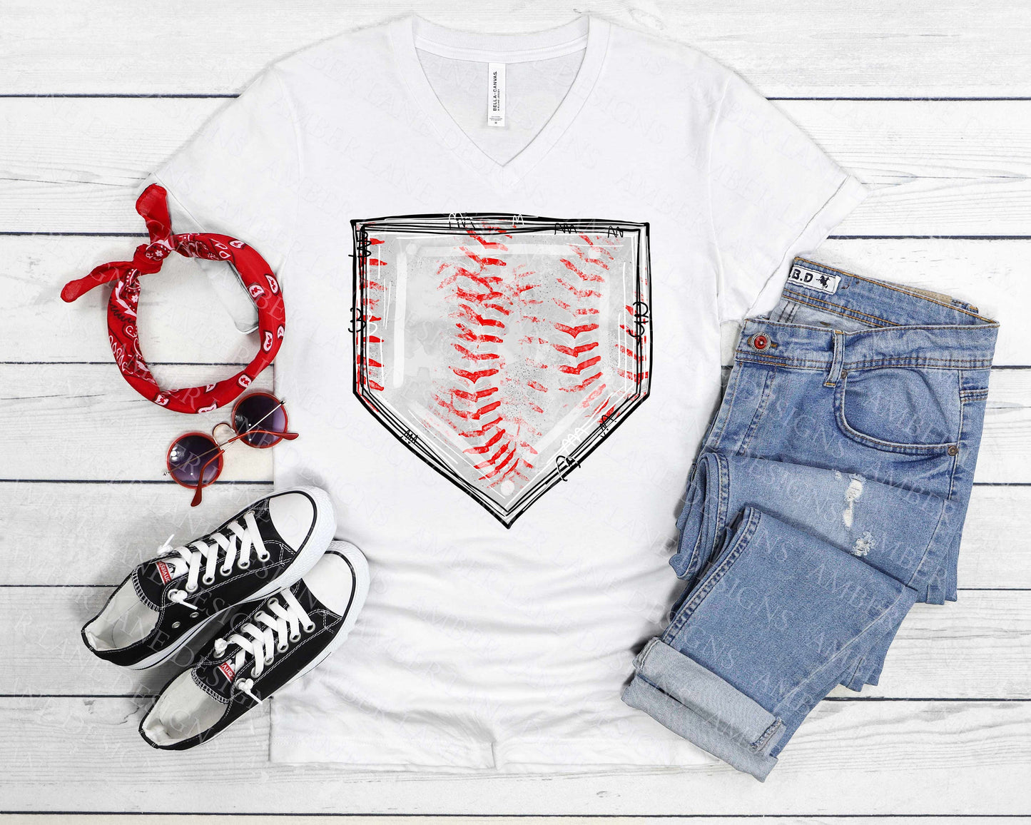 Baseball Home Plate png ,Sublimation softball PNG tumbler wrap