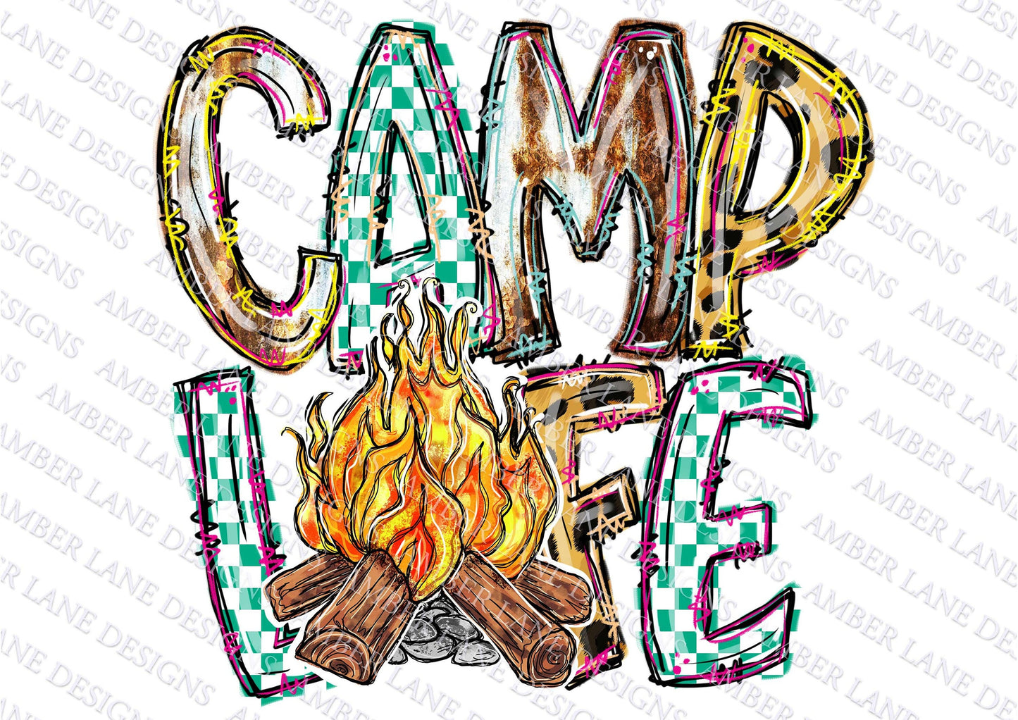Camp Life PNG File