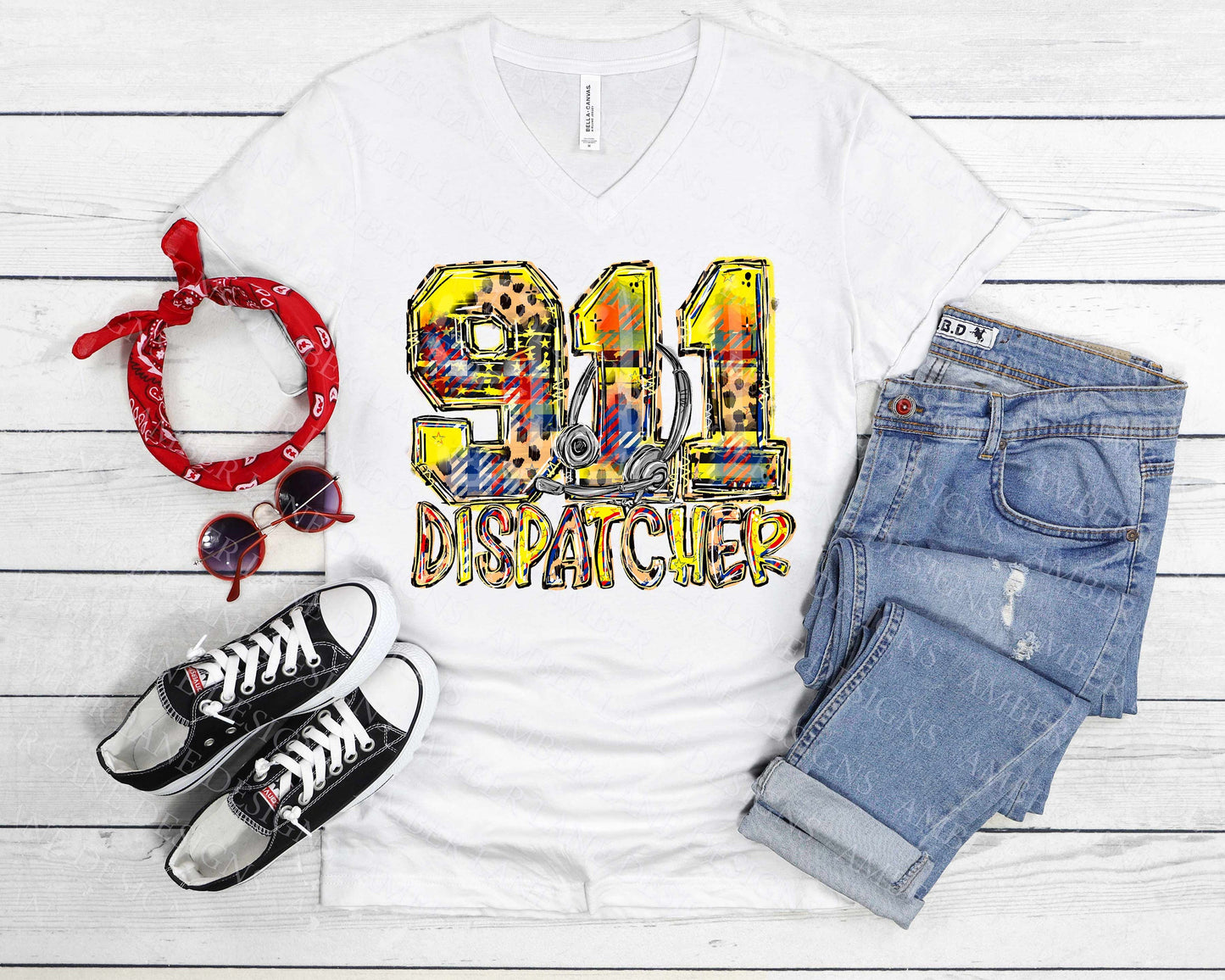 911 Dispatcher png file