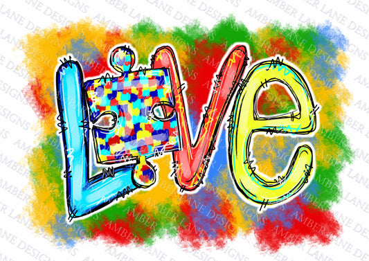 Autism Love png