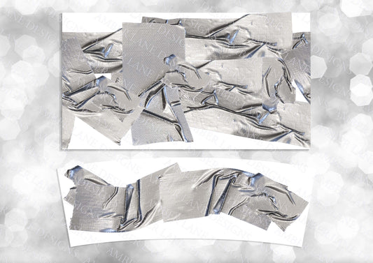 Tape fixed it 40oz TUMBLER Two Piece tumbler sublimation wrap png digital files