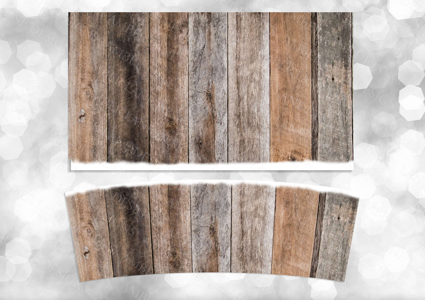 Wood Grain 40oz TUMBLER Two Piece tumbler sublimation wrap png digital files