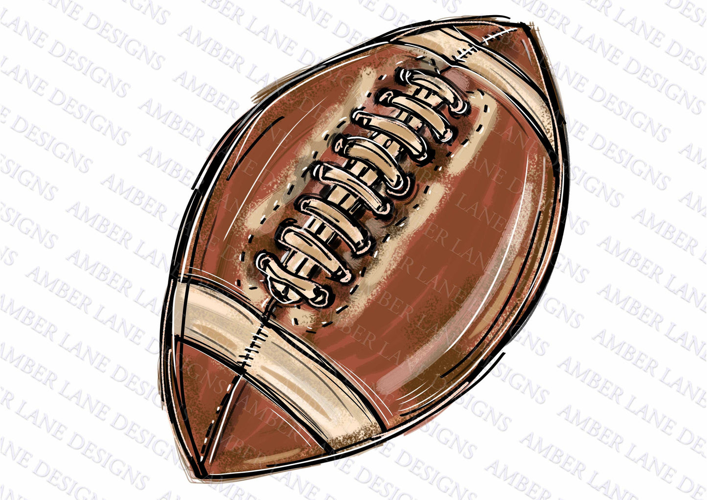 American Football png Design