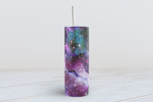 Galaxy tumbler 20oz SKINNY TUMBLER straight wrap 1 jpeg file