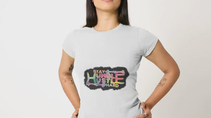 Stay Humble, Hustle Hard, Hand Drawn PNG Sublimation Design For Printing, Digital file Quote