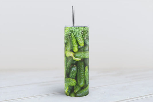 Pickles 20oz seamless SKINNY TUMBLER straight wrap 1 jpeg file