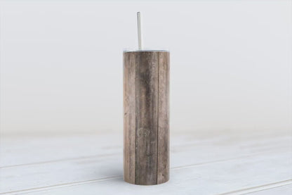 Wood tumbler 20oz SKINNY TUMBLER straight wrap 1 jpeg file