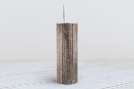 Wood tumbler 20oz SKINNY TUMBLER straight wrap 1 jpeg file
