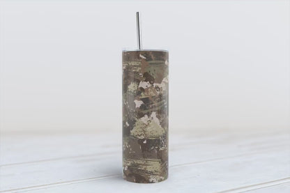 Camouflage 20oz SKINNY TUMBLER straight wrap 1 jpeg file