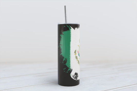 Mexican flag 20oz SKINNY TUMBLER straight wrap 1 jpeg file