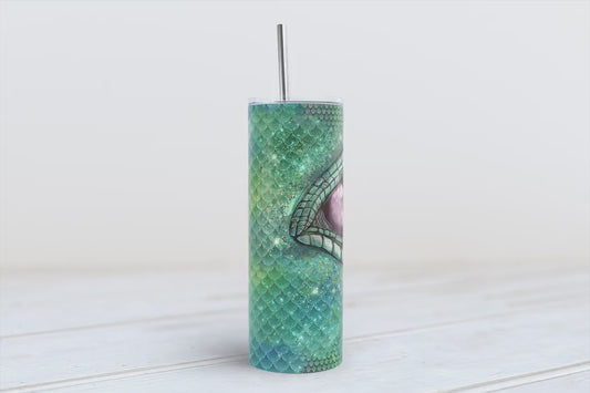 Dragon eye 20oz SKINNY TUMBLER straight wrap 1 jpeg file