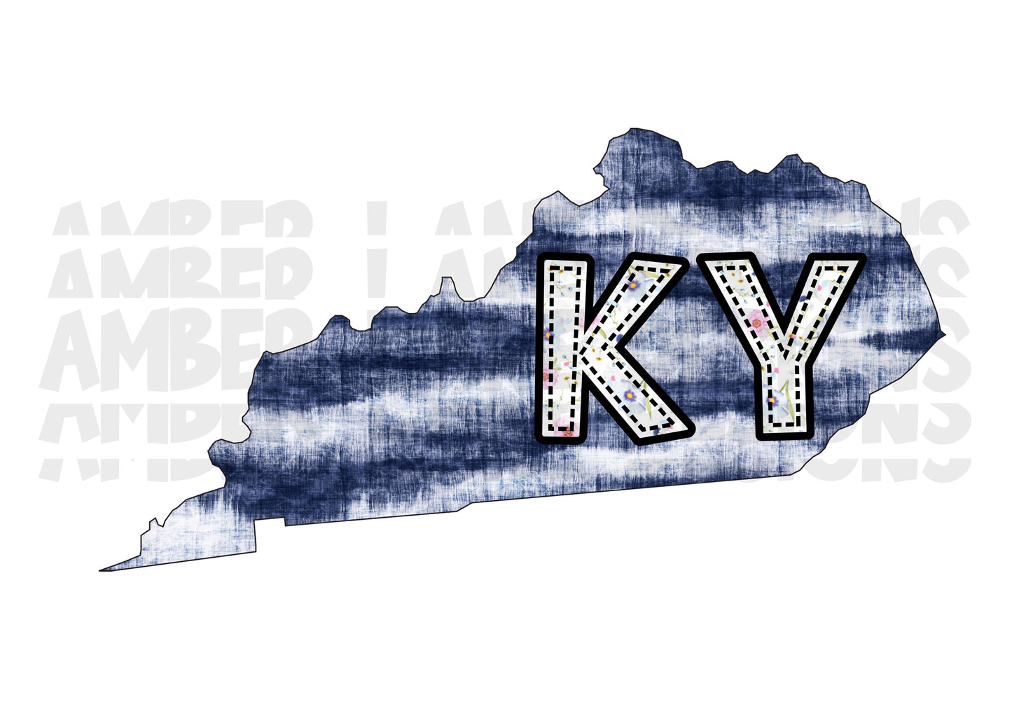 KY map png , KY state map PNG, Kentucky Sublimation,  , Printable , Digital Art