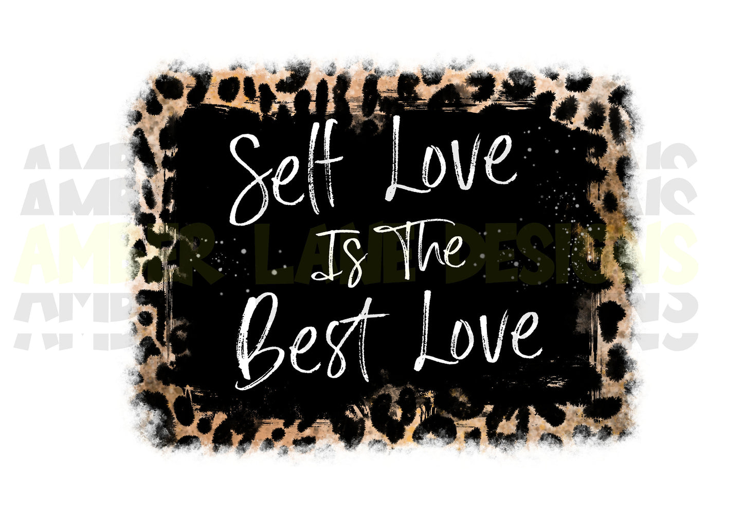 Self Love Is The Best Love png, Digital file Quote