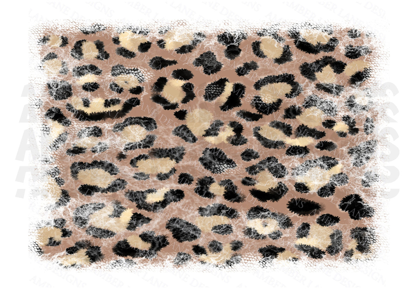 Leopard Digital Paper| Sublimation File|  Hand Drawn| Cheetah| Leopard| Design elements| Background (not seamless)