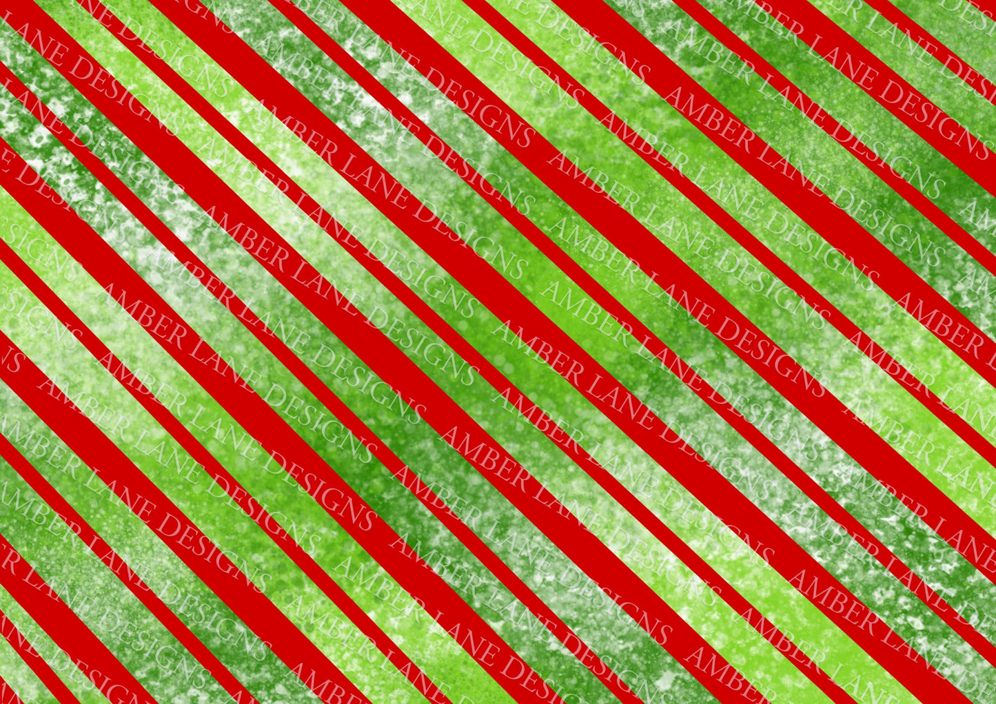 Digital Paper Red and Green Stripes , Christmas Paper, png file (hand drawn) tumbler wrap