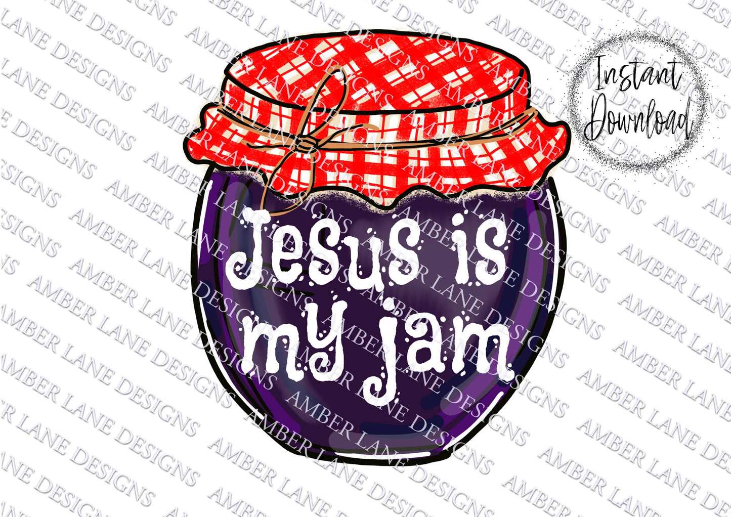 Jesus is my jam png file