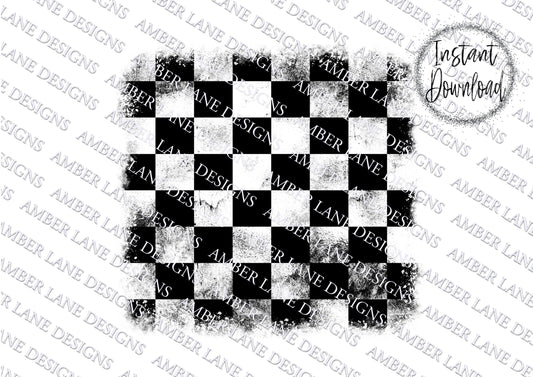Grunge  Checkered Flag background,