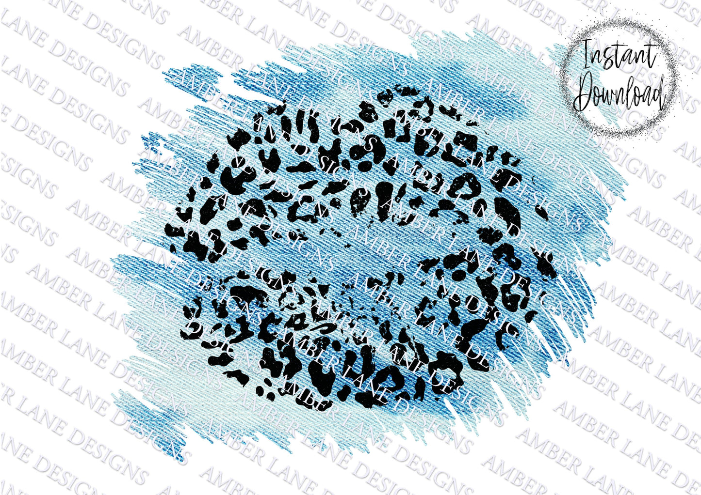 Valentines denim leopard lips, background |  PNG Background ,Sublimation png