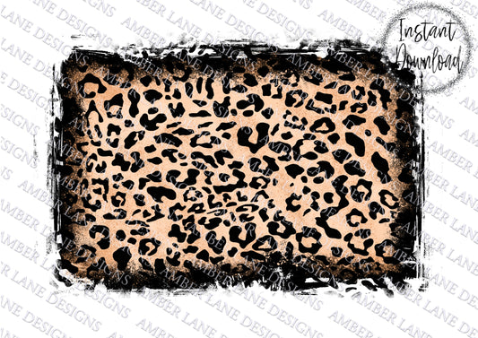 Cheetah background png,Distressed Leopard, grunge ,Leopard Print   tumbler wrap
