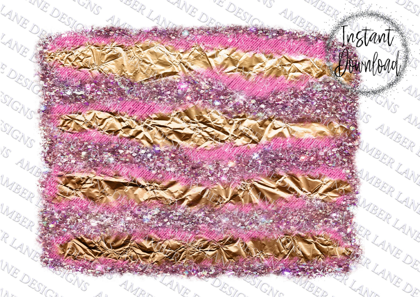 Copper and pink glitter Background, PNG file, Not individual elements (flat image)