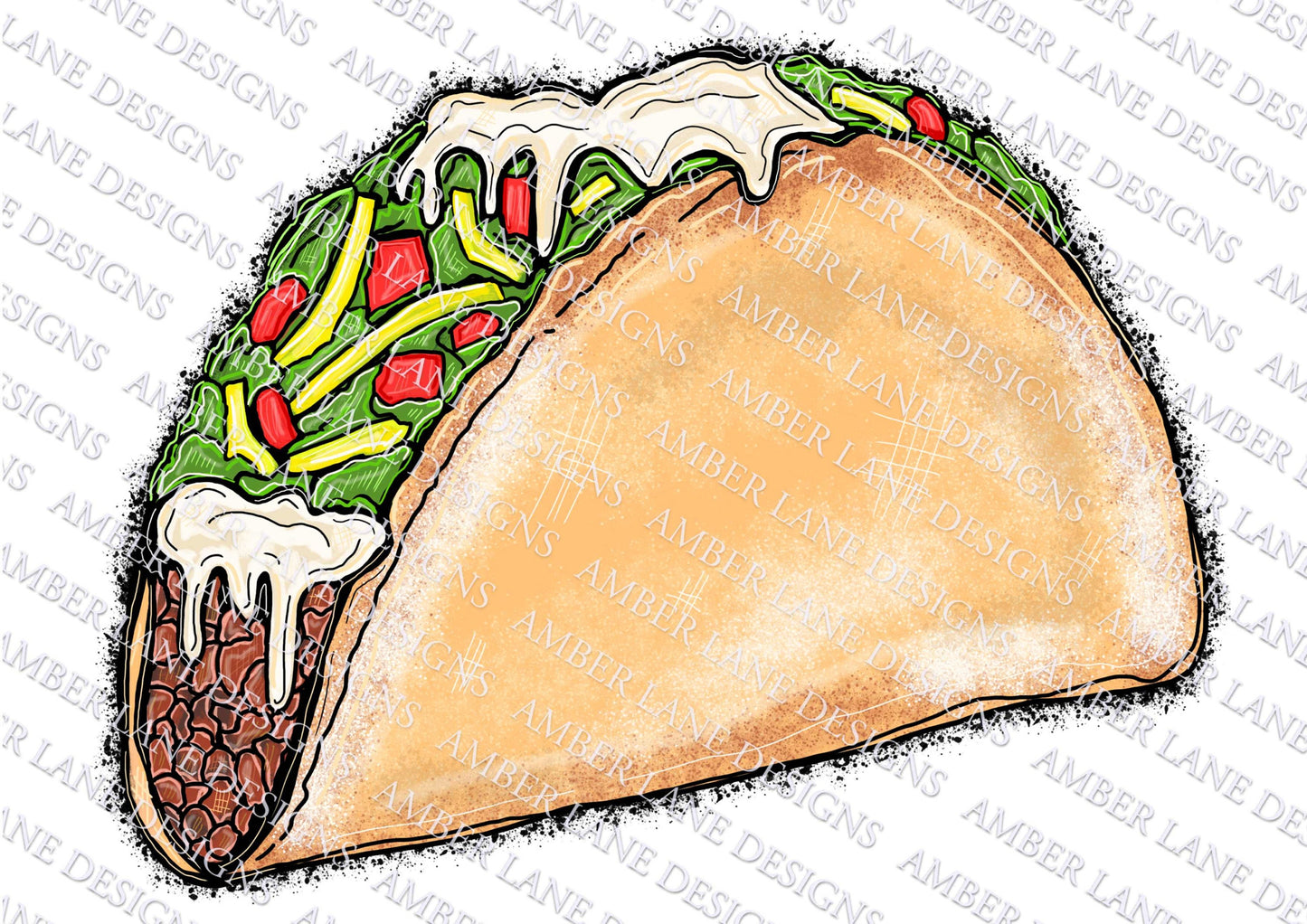 Taco png , Mexican Food ,png file