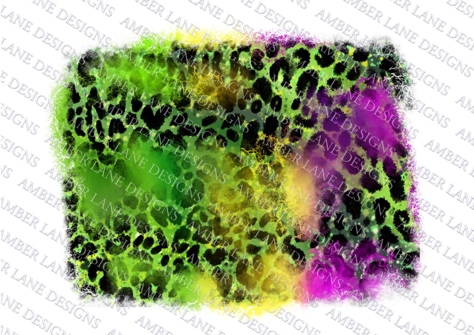 Mardi Gras Background PNG Leopard print, png file
