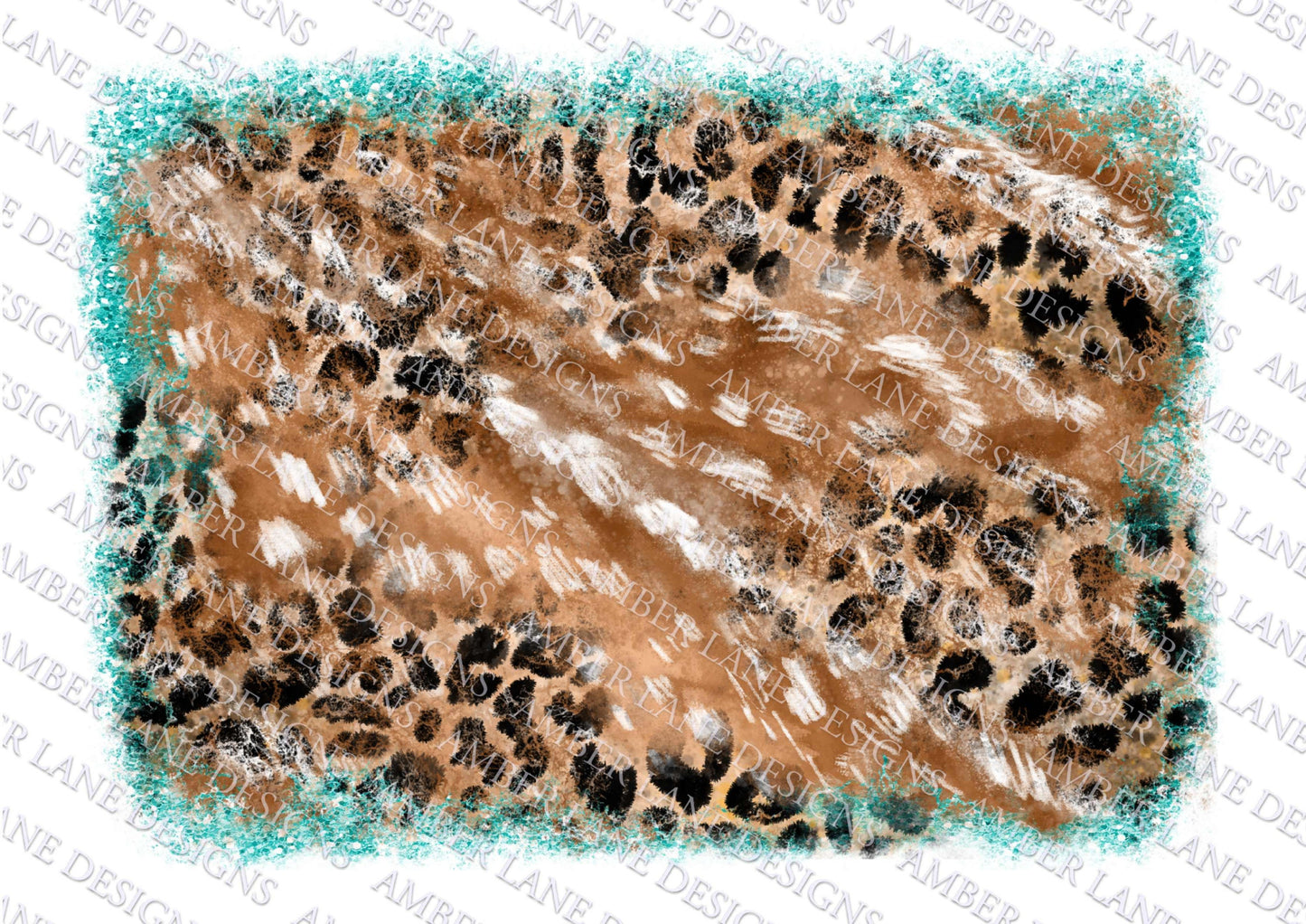 Deer Fur, leopard and Glitter Background, hand drawn , Distressed Grunge Splash Background