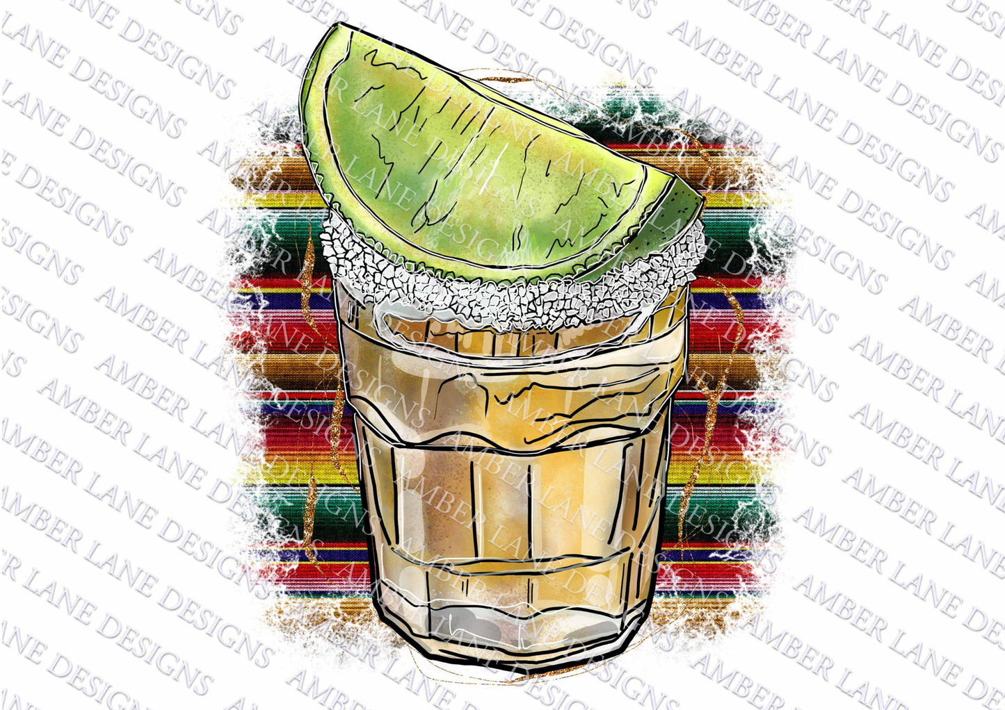 Tequila with serape png | Tequila graphic |Celebration Drink | Celebration party | Alcohol drink png Sublimation