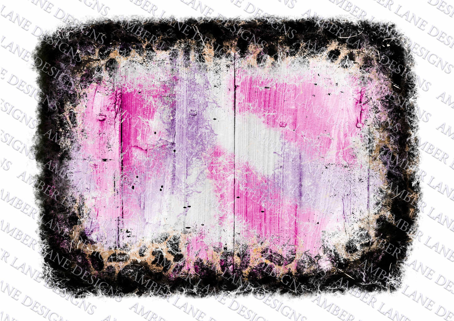 Pink, Purple, leopard Wood Grunge background, Distressed,