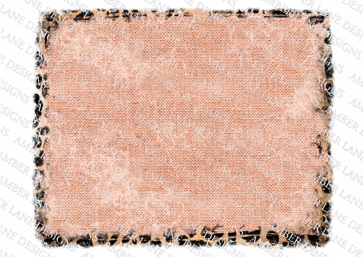 Distressed Leopard Burlap background, peach ,Scrapbook Paper PNG ,Grunge Burlap Backsplash Sublimation PNG