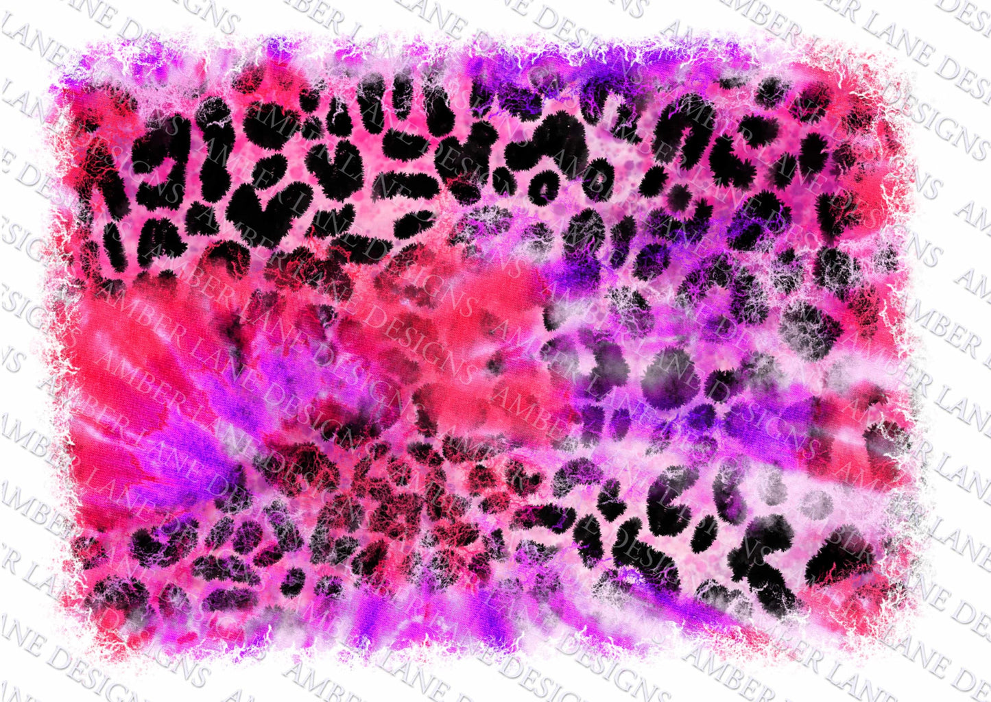 Pink tie dye leopard Background PNG, Distressed Grunge Splash Background