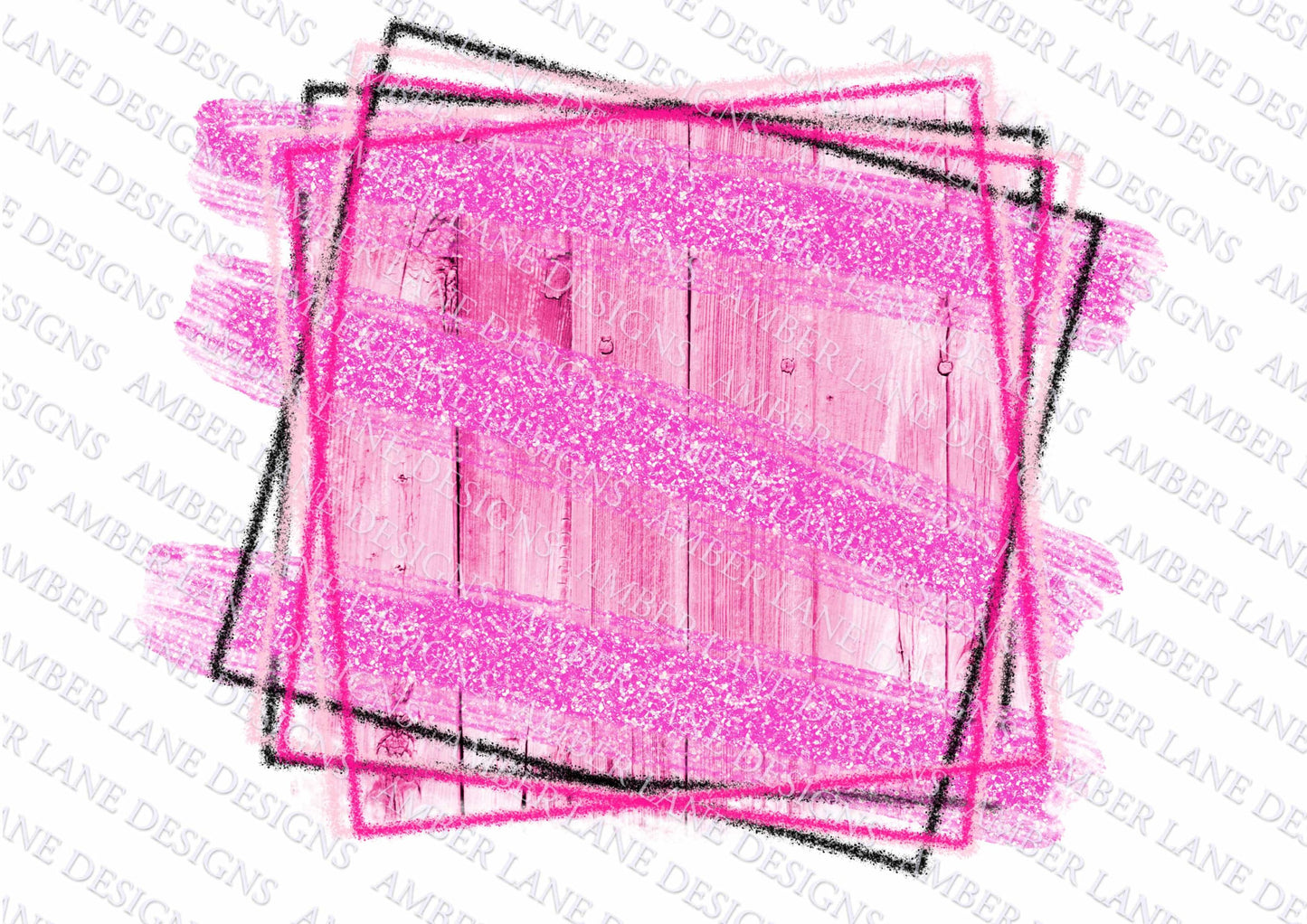 Pink glitter brushstrokes with wood, Valentines background, backsplash, sublimation, scrapbook background, png file tumbler wrap