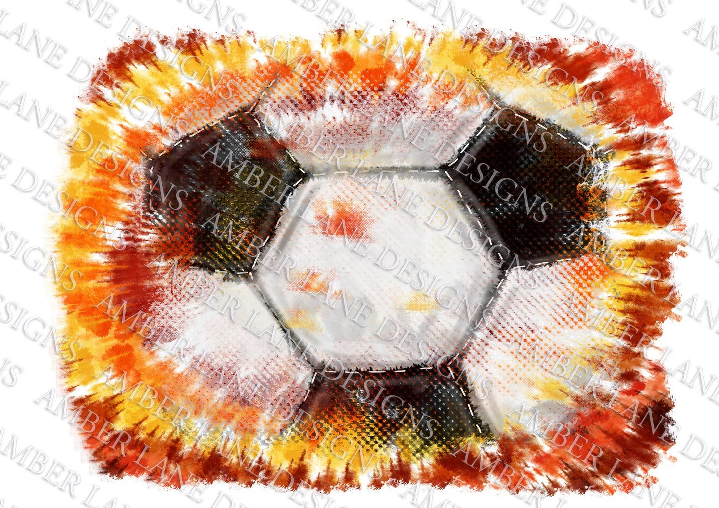 Soccer fall dye dye, football background,  Watercolor  Background PNG , splash frame