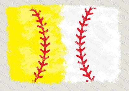 Softball, Baseball grunge Digital png background Sublimation File