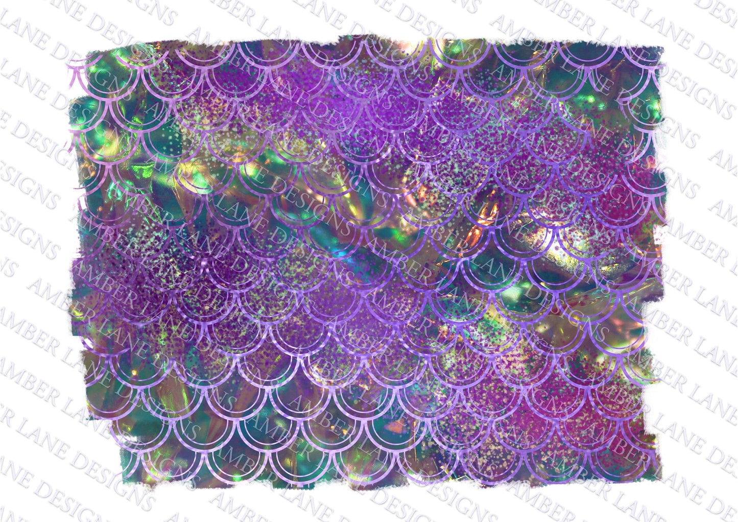 Mermaid/ Dragon scales, background frame, png file tumbler wrap