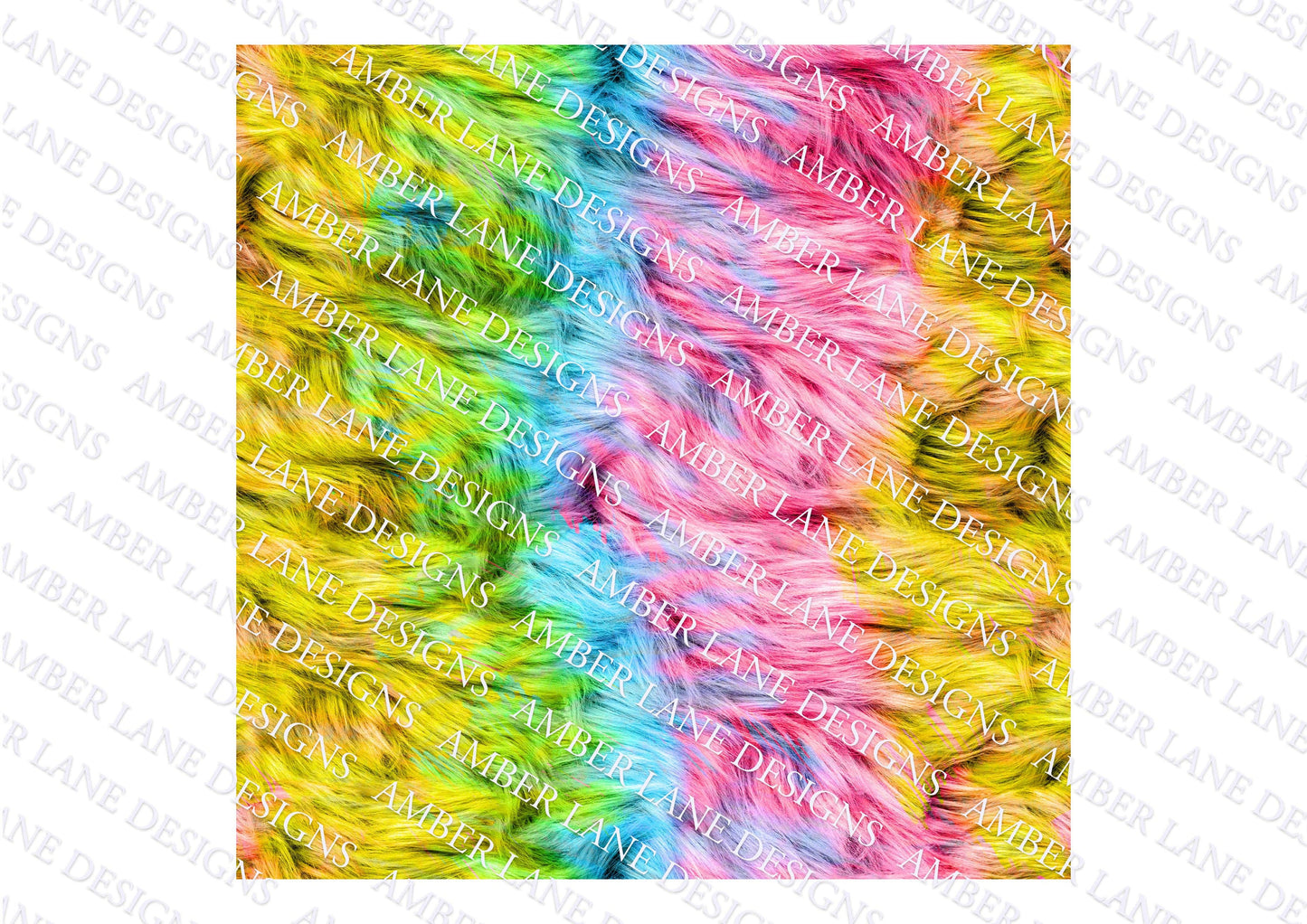 SEAMLESS tie-dye fur pattern, digital paper, 12x12 inches, jpeg file.