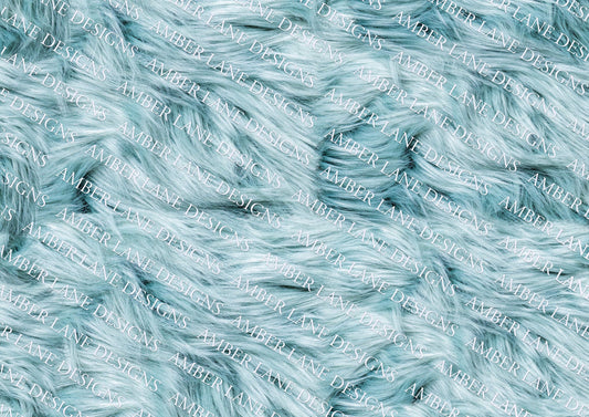 SEAMLESS Baby blue fur pattern, digital paper, 12x12 inches, jpeg file