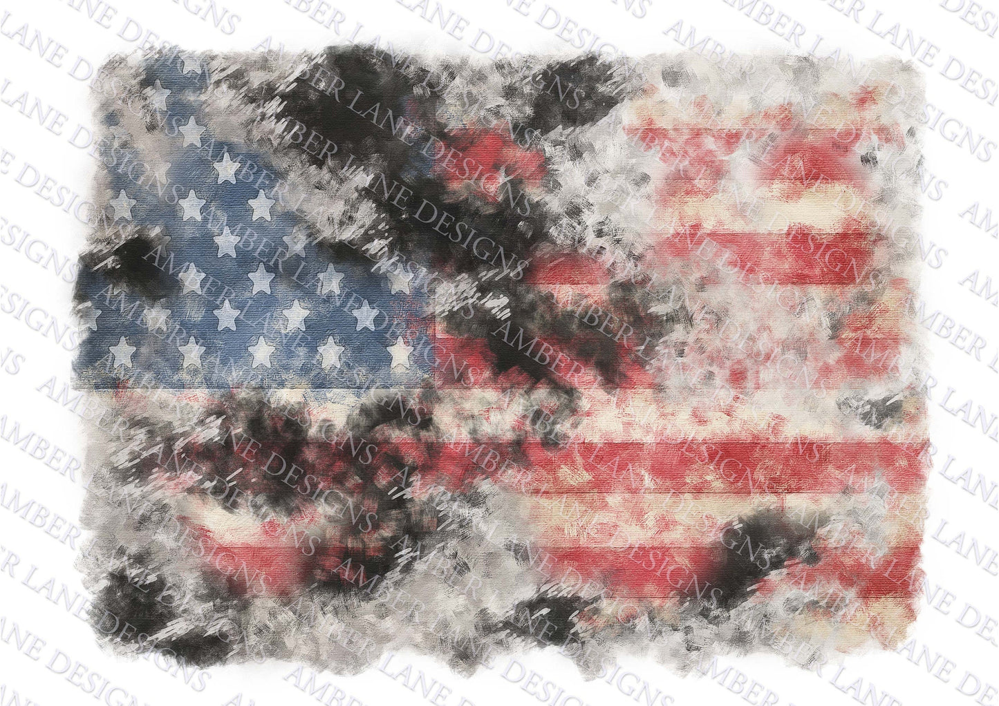 USA flag with Cowhide. American flag PNG file. tumbler wrap