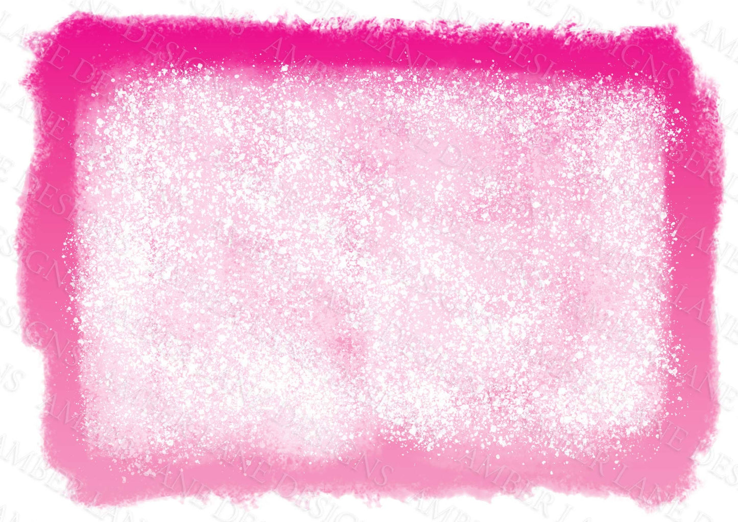 Pink Ombre Bleach Background Splash Frame png file tumbler wrap