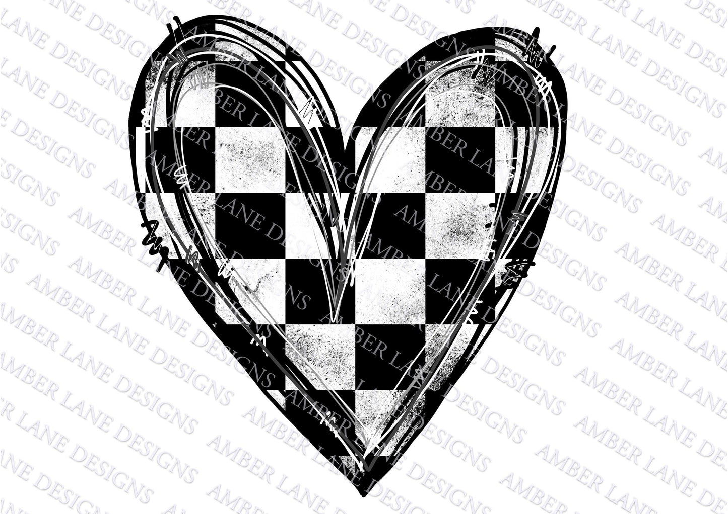 Heart Checkered Flag, racing sports heart png file